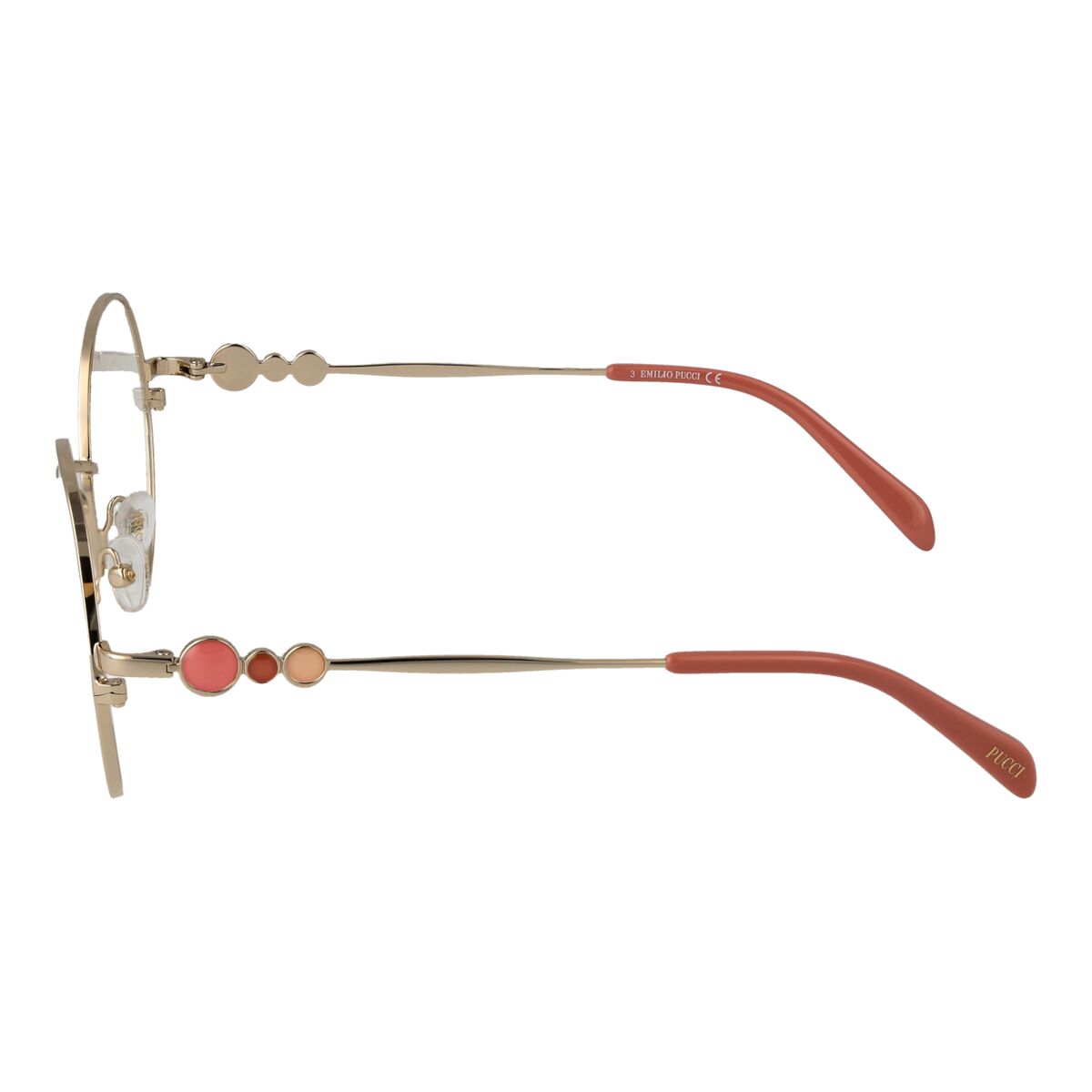 Ladies' Spectacle frame Emilio Pucci EP5203 55032-2