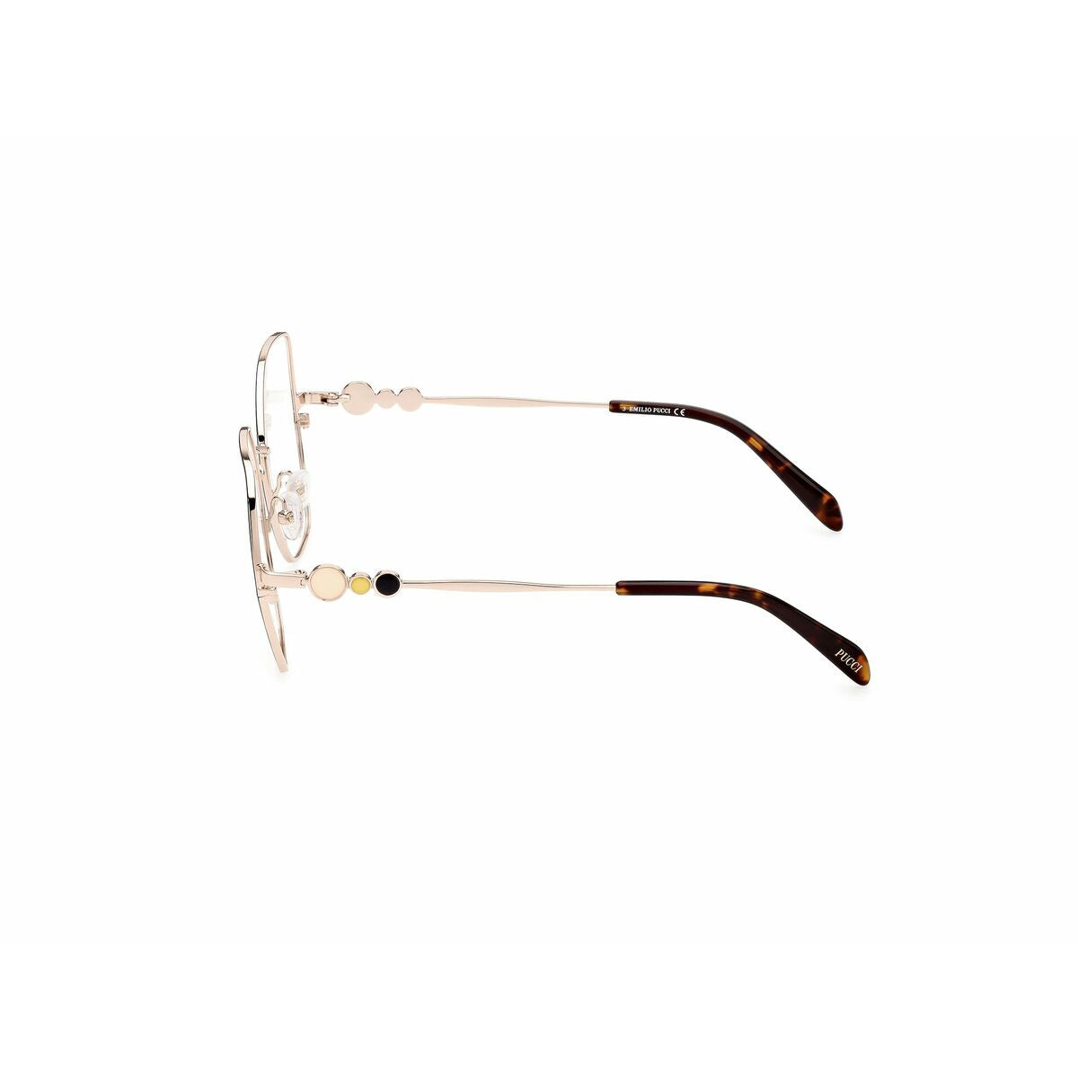 Ladies' Spectacle frame Emilio Pucci EP5204 55005-3