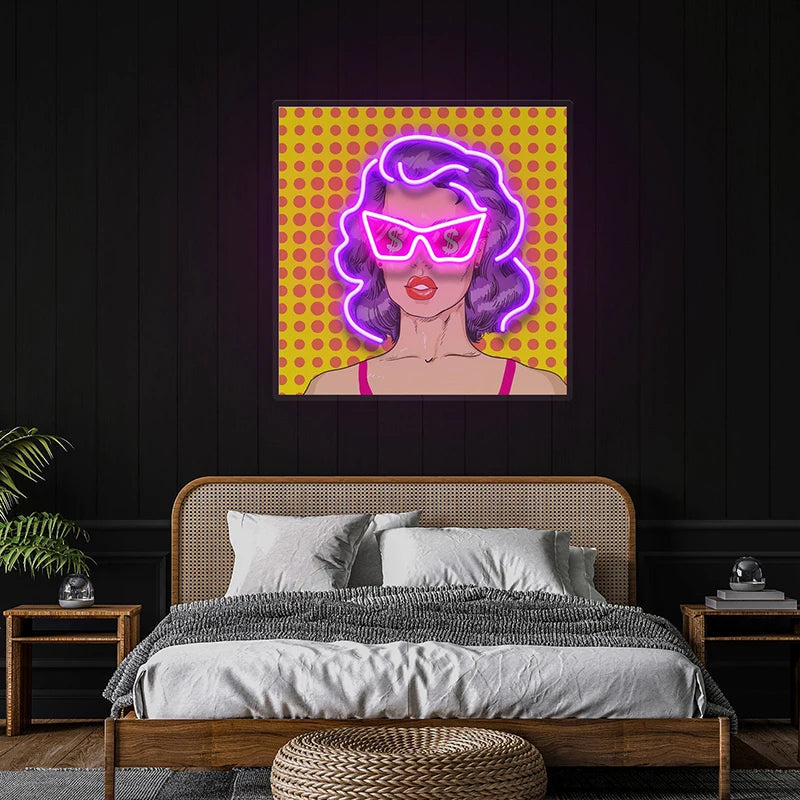 Animated Wall Artwork Neon Sign-5