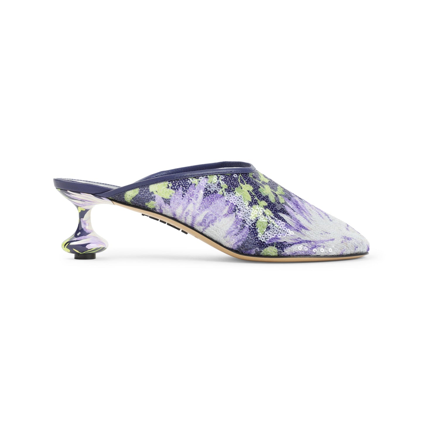 Loewe Toy 45 Sequins Mules Women