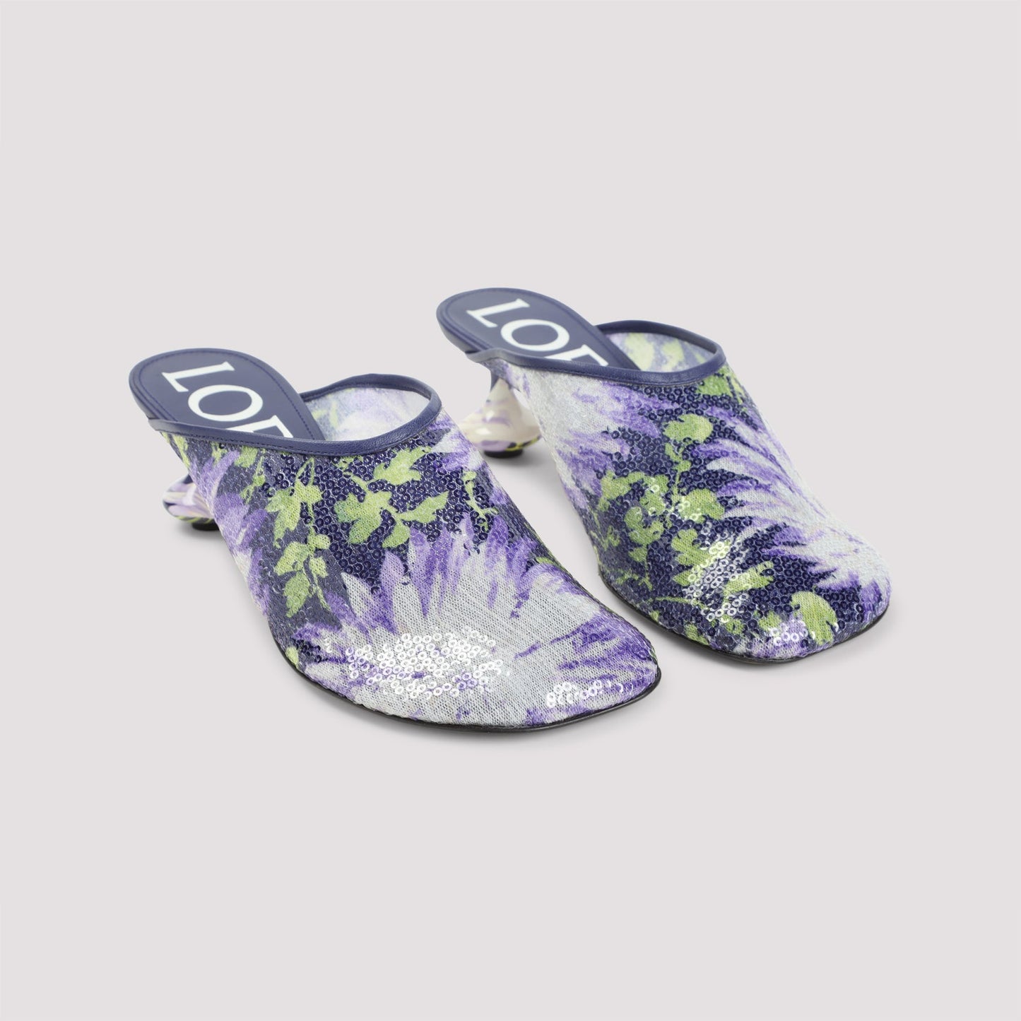 Loewe Toy 45 Sequins Mules Women