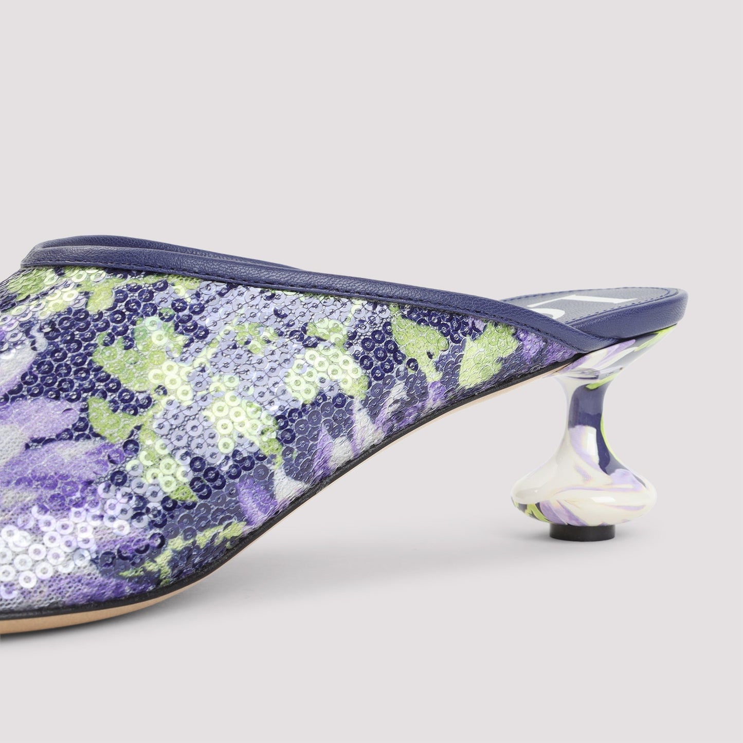 Loewe Toy 45 Sequins Mules Women