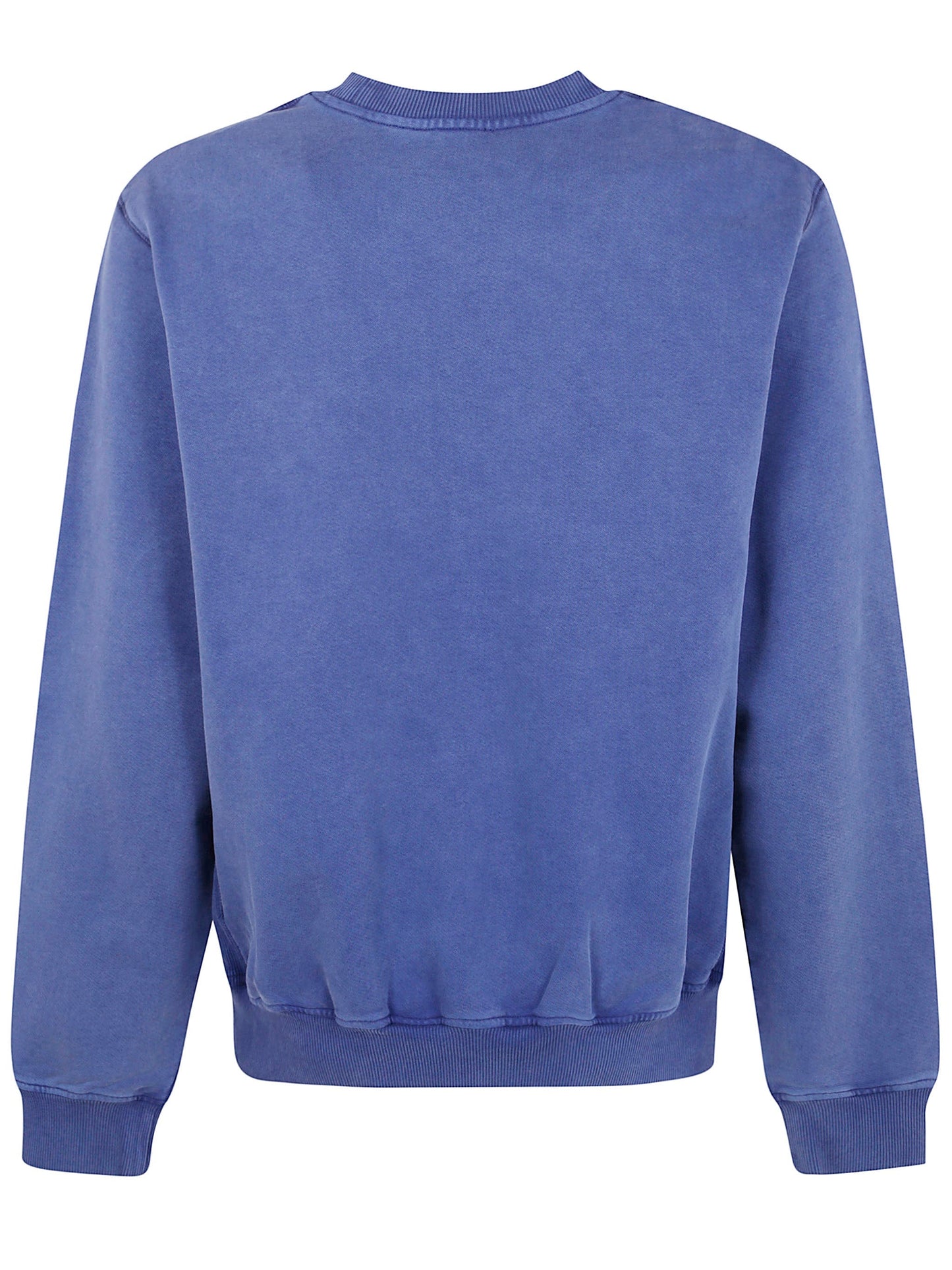 Casablanca Men "Chrome Text" Printed Sweatshirt