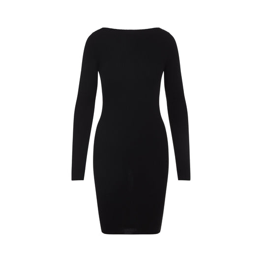 Rick Owens Al Mini Dress Women