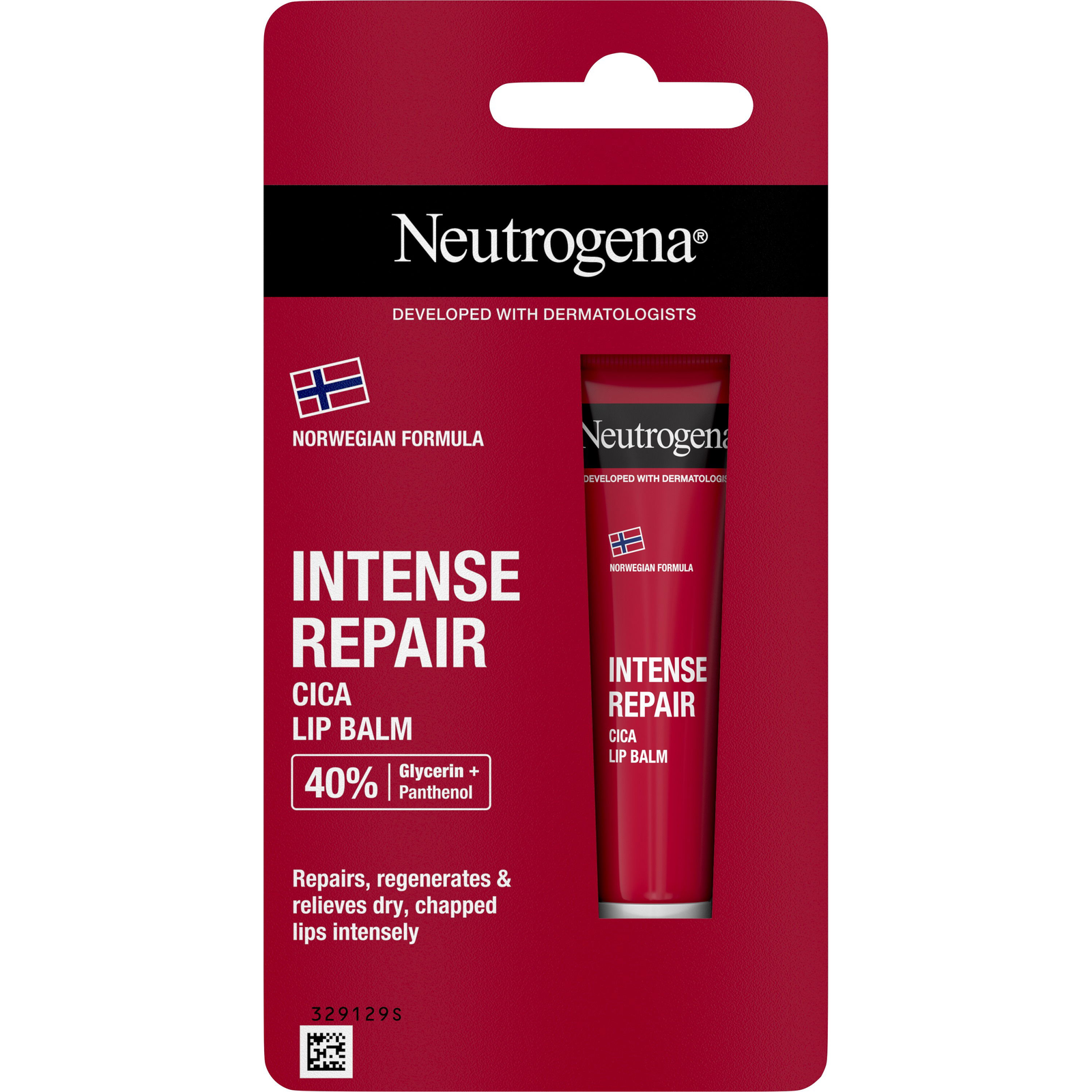 NEUTROGENA Intense Repair Lip Balm 15 ml (3574660602807)-0