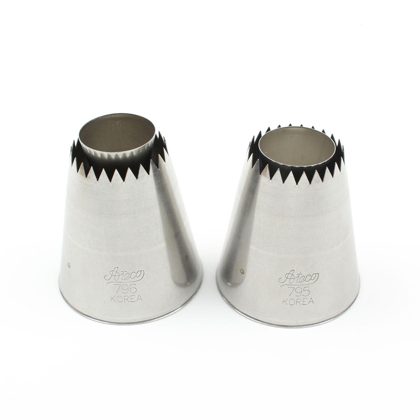Ateco Sultan Tube (Protruding Cone), Silver (796)