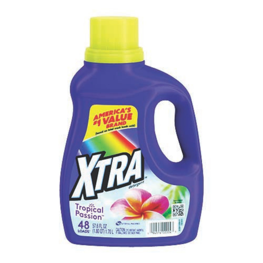 XTRA Tropical Passion Liquid Laundry Detergent (57.6oz)