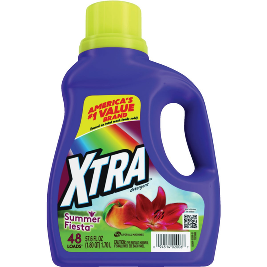 XTRA Summer Fiesta Liquid Laundry Detergent (57.6oz)