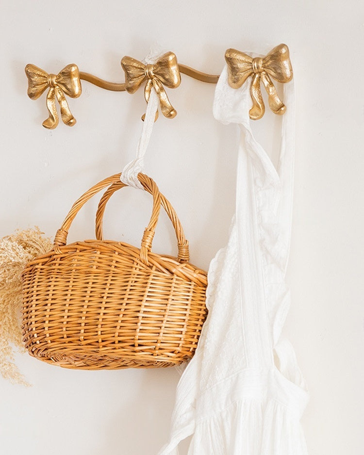 Vintage Bow Wall Hook-3