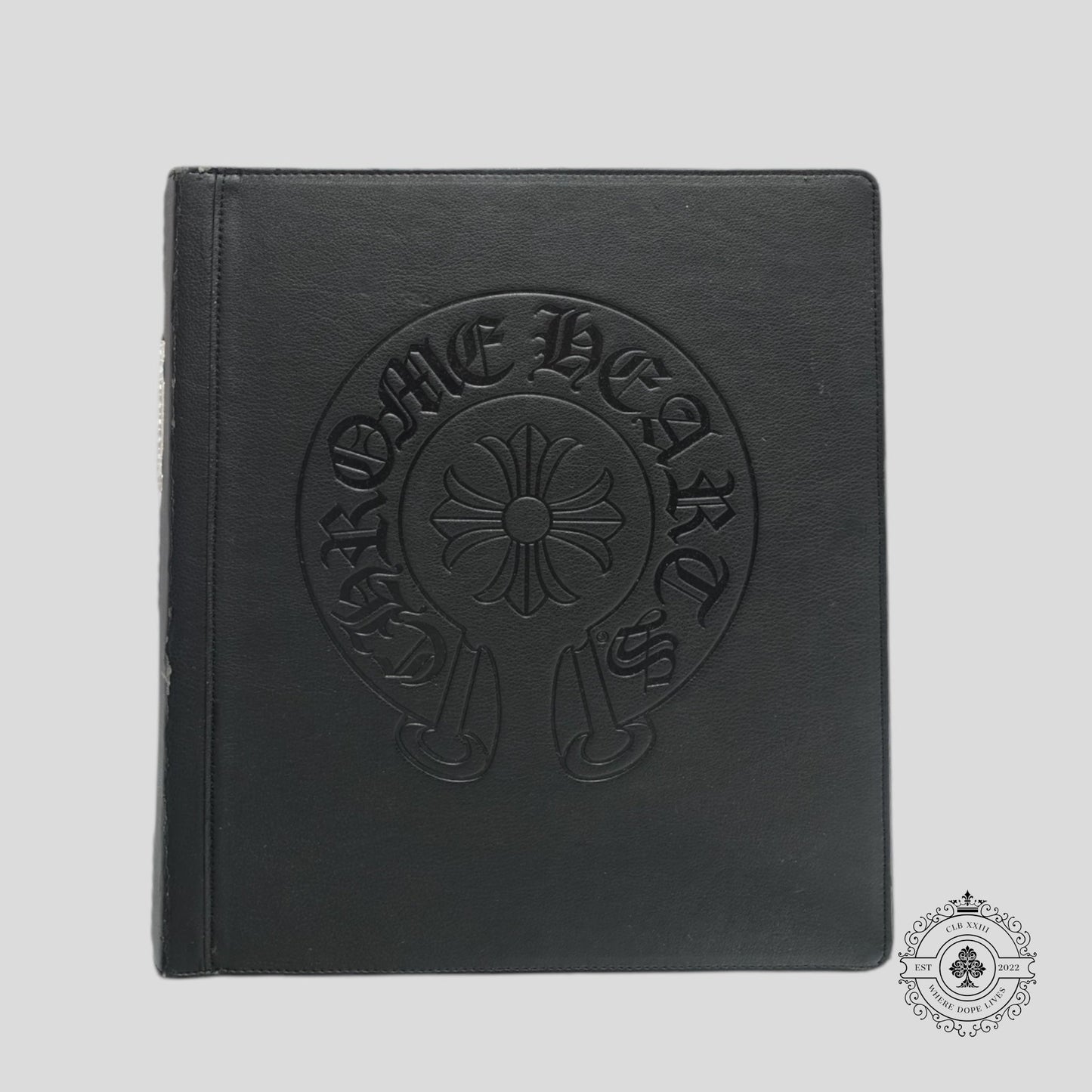Chrome Hearts Horseshoe Leather Binder