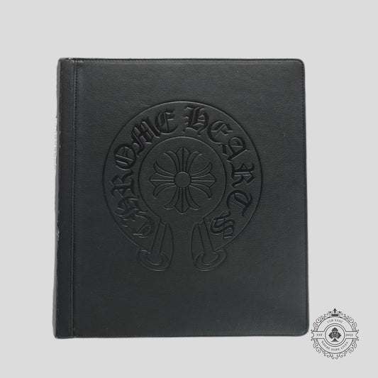 Chrome Hearts Horseshoe Leather Binder