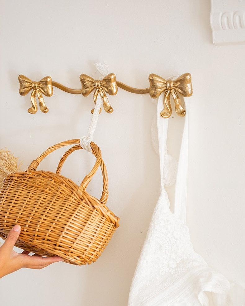 Vintage Bow Wall Hook-1