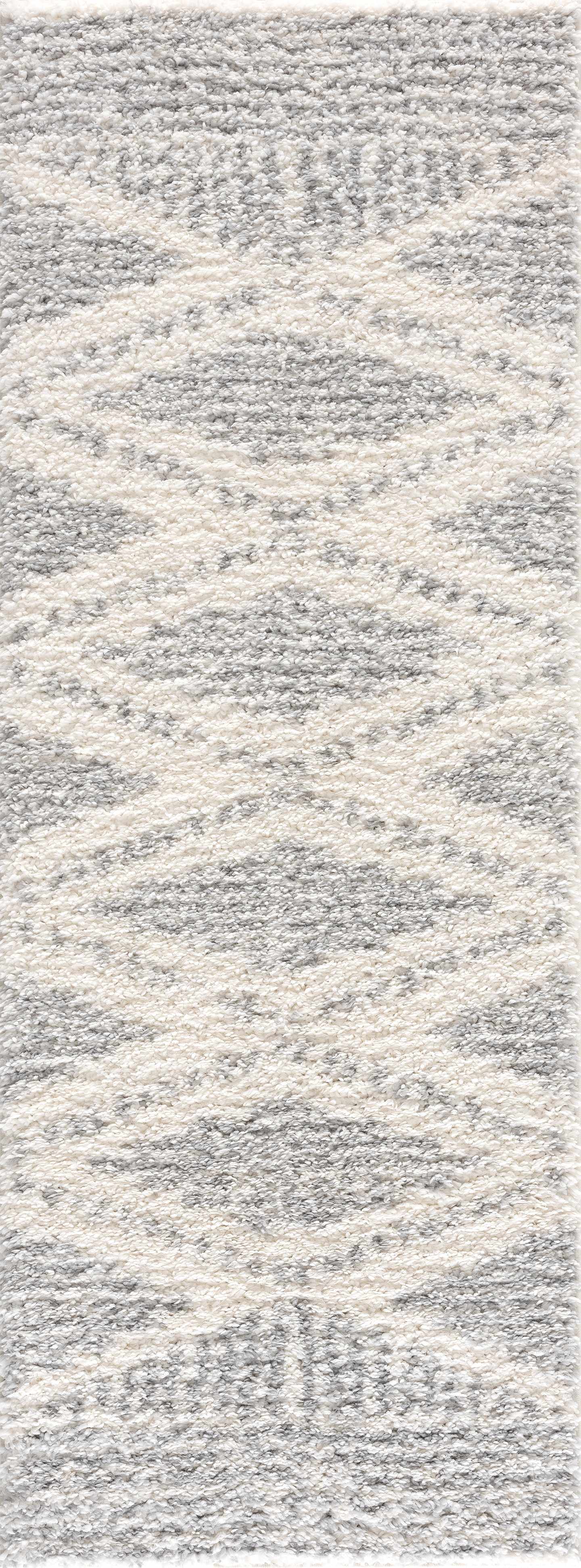 Trunding Plush Area Rug in Gray-6