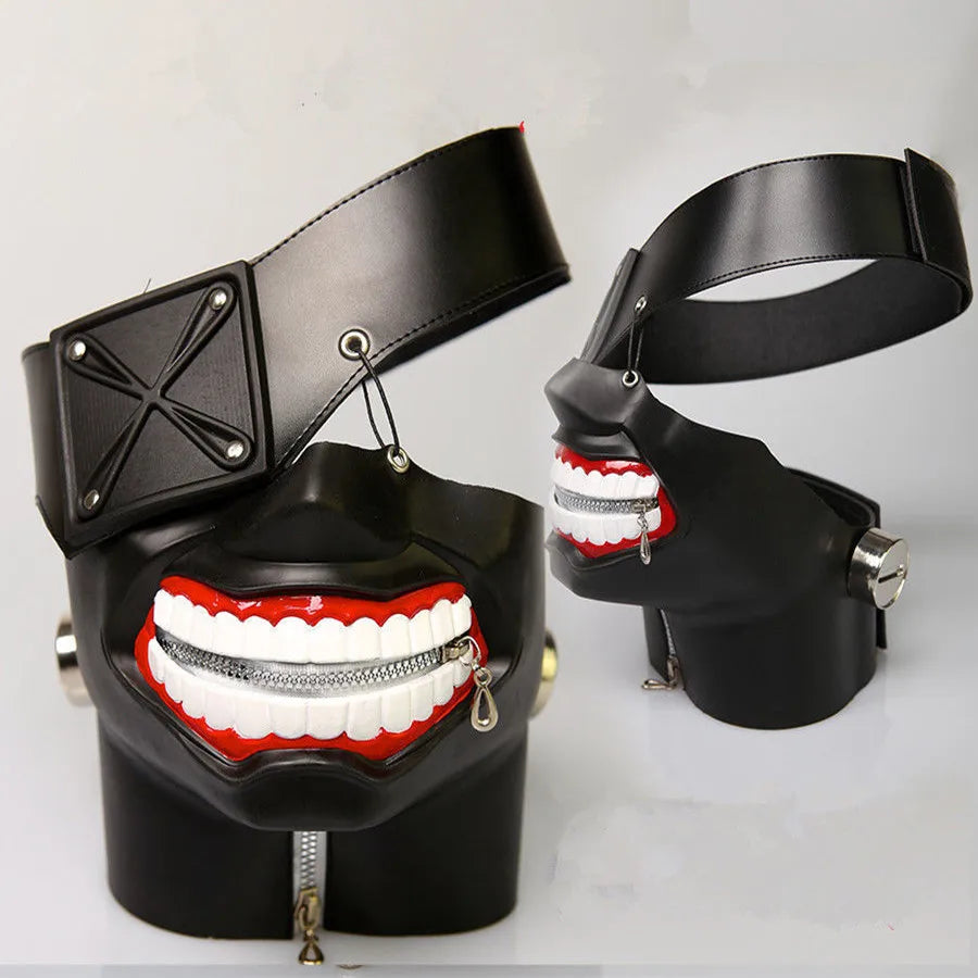 Anime Cosplay Costumes Mask Halloween Party Masks