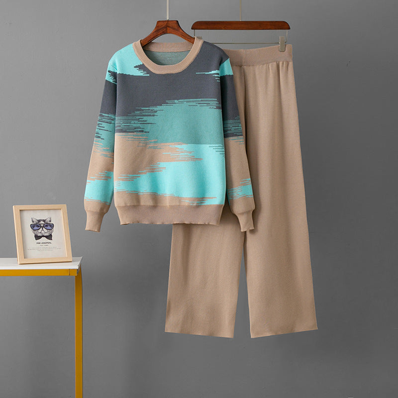 Loose and slimming top set