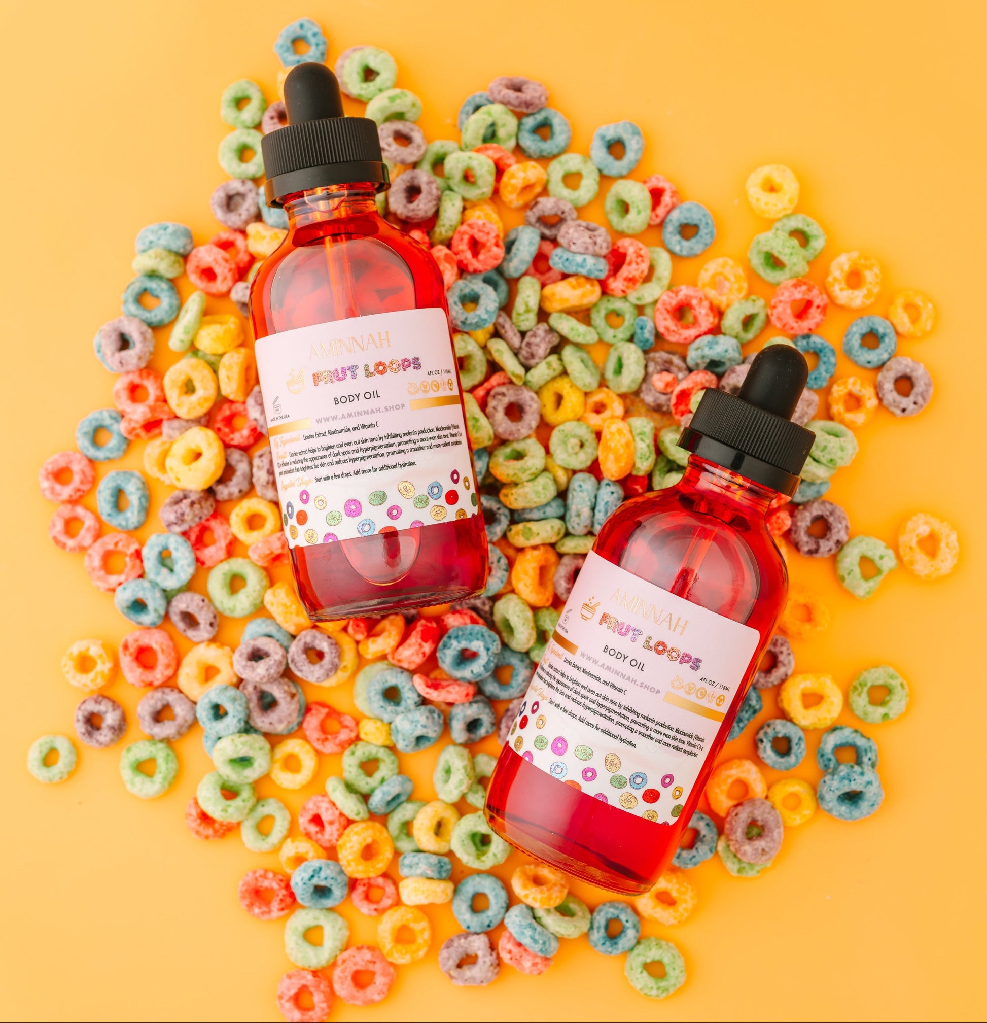 3X BODY OILS BUNDLE-3