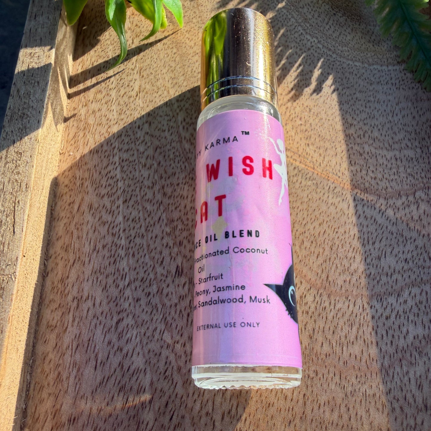 Kitty Karma The Wish Cat Perfume Roller