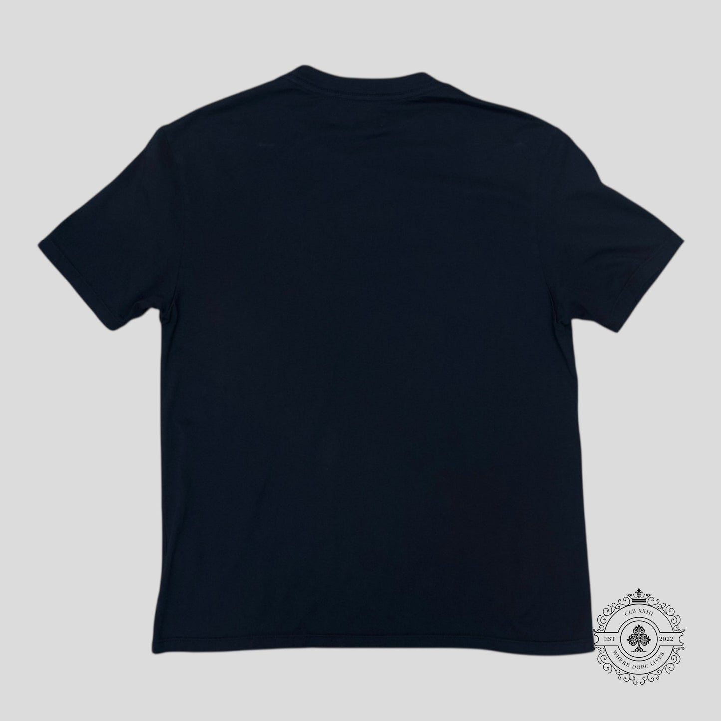 Amiri X Wes Lang Tee in Black / Red