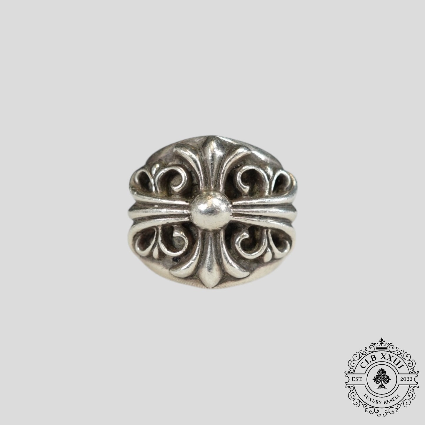 CHROME HEARTS KEEPER RING