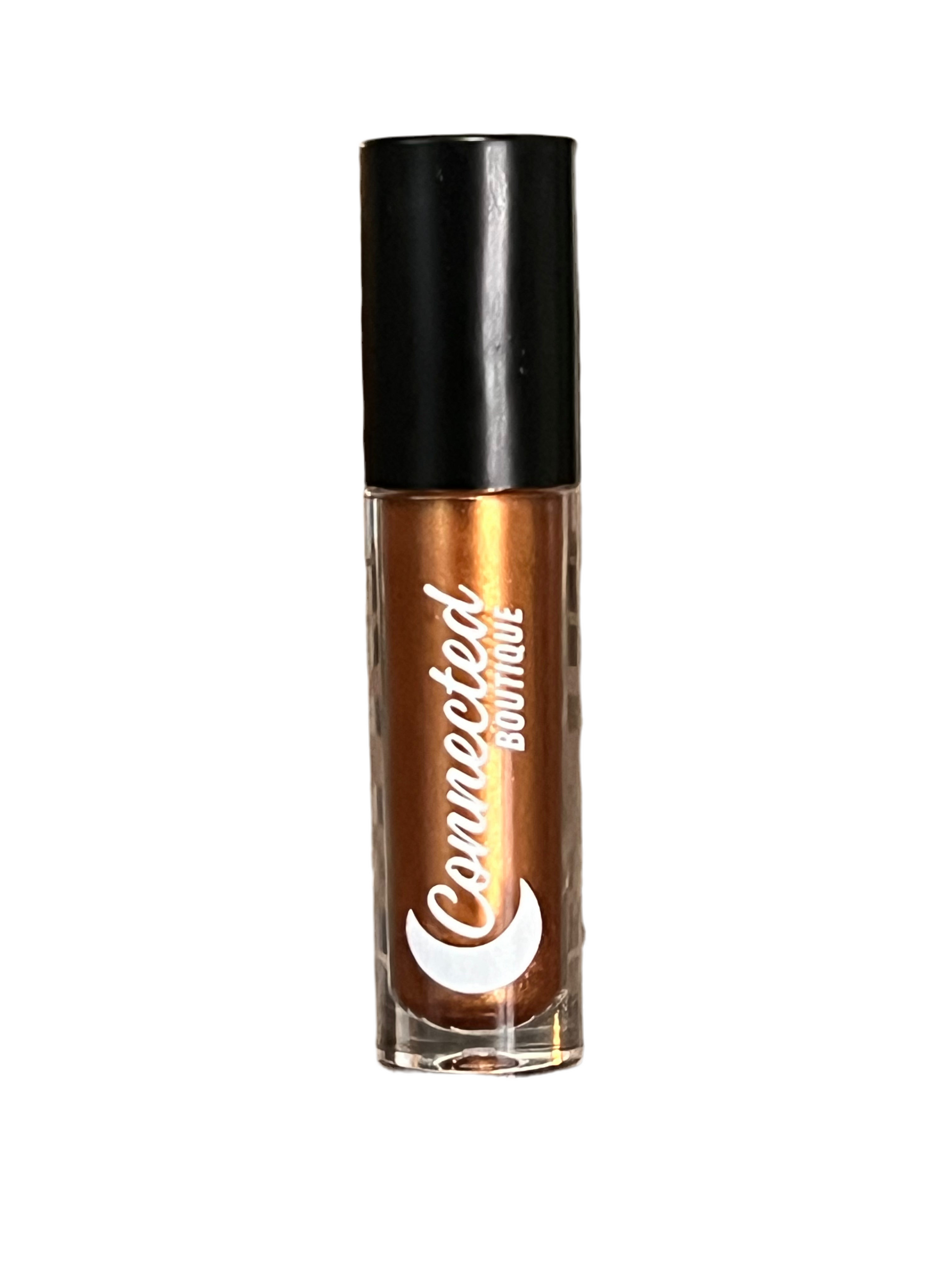 Creative - lip gloss hydrating metallic brown-2
