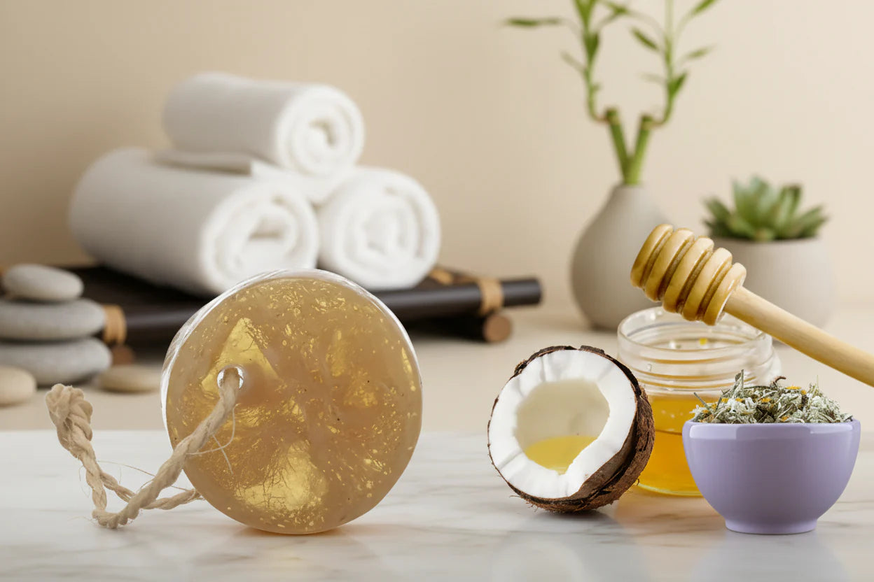 BeNat Renewing Soap Bar
