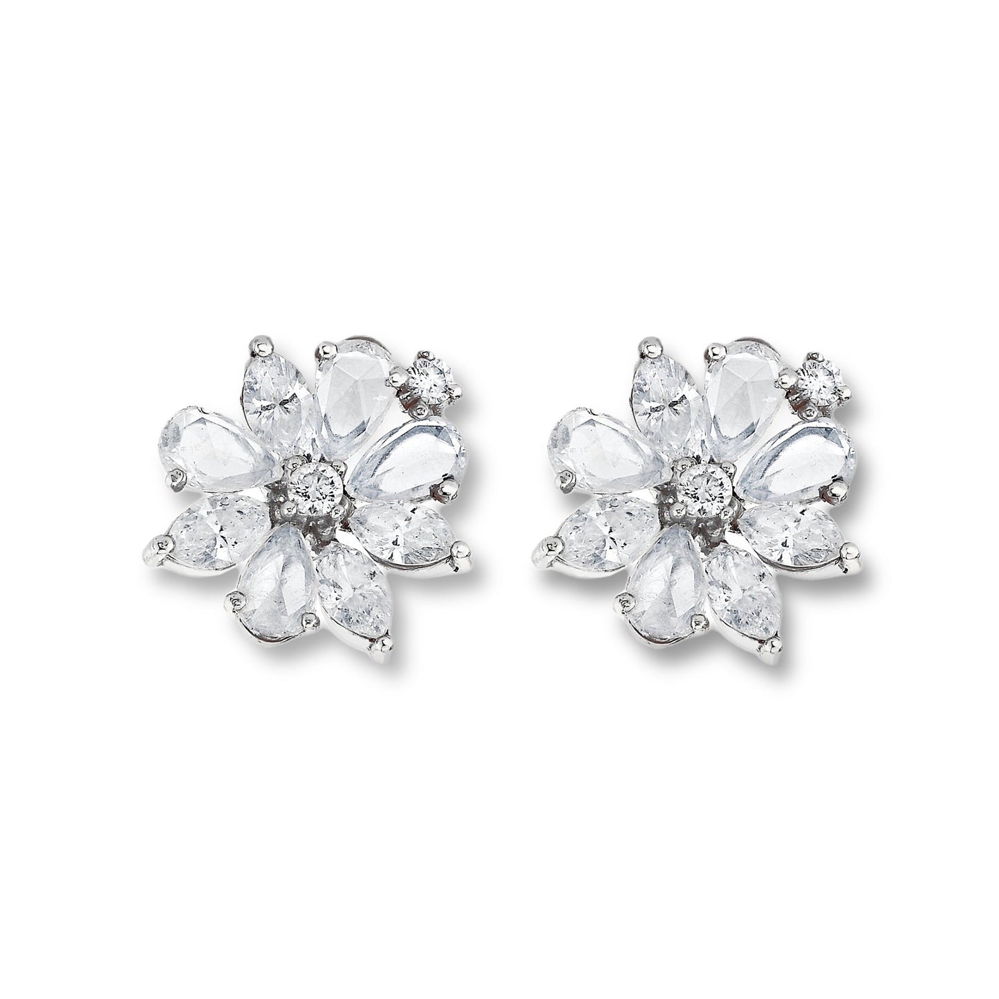 Floral Luxury Studs-1