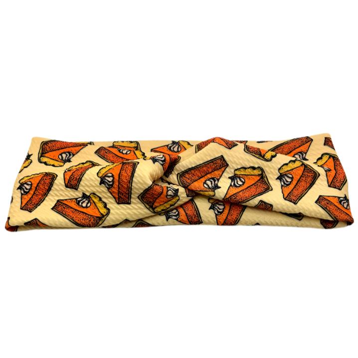 Pumpkin Pie Twist Knot Thanksgiving Headband