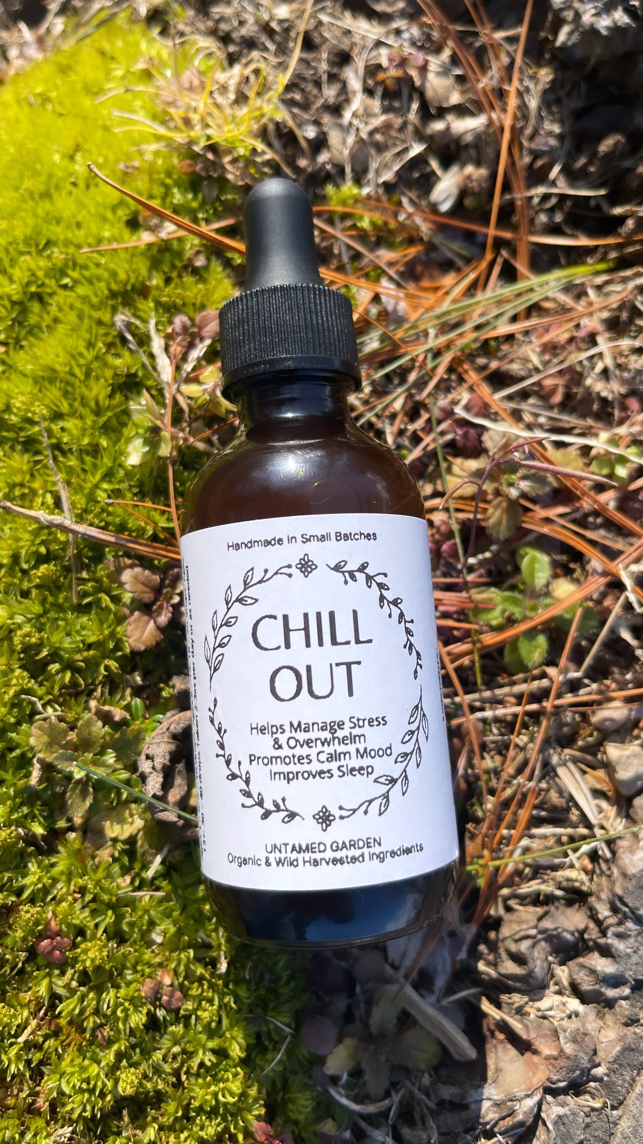 Chill Out Herbal Tincture-0