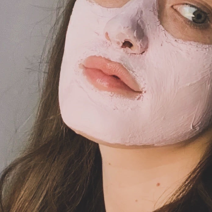 Beauty Sleep Rose  facial mask-1