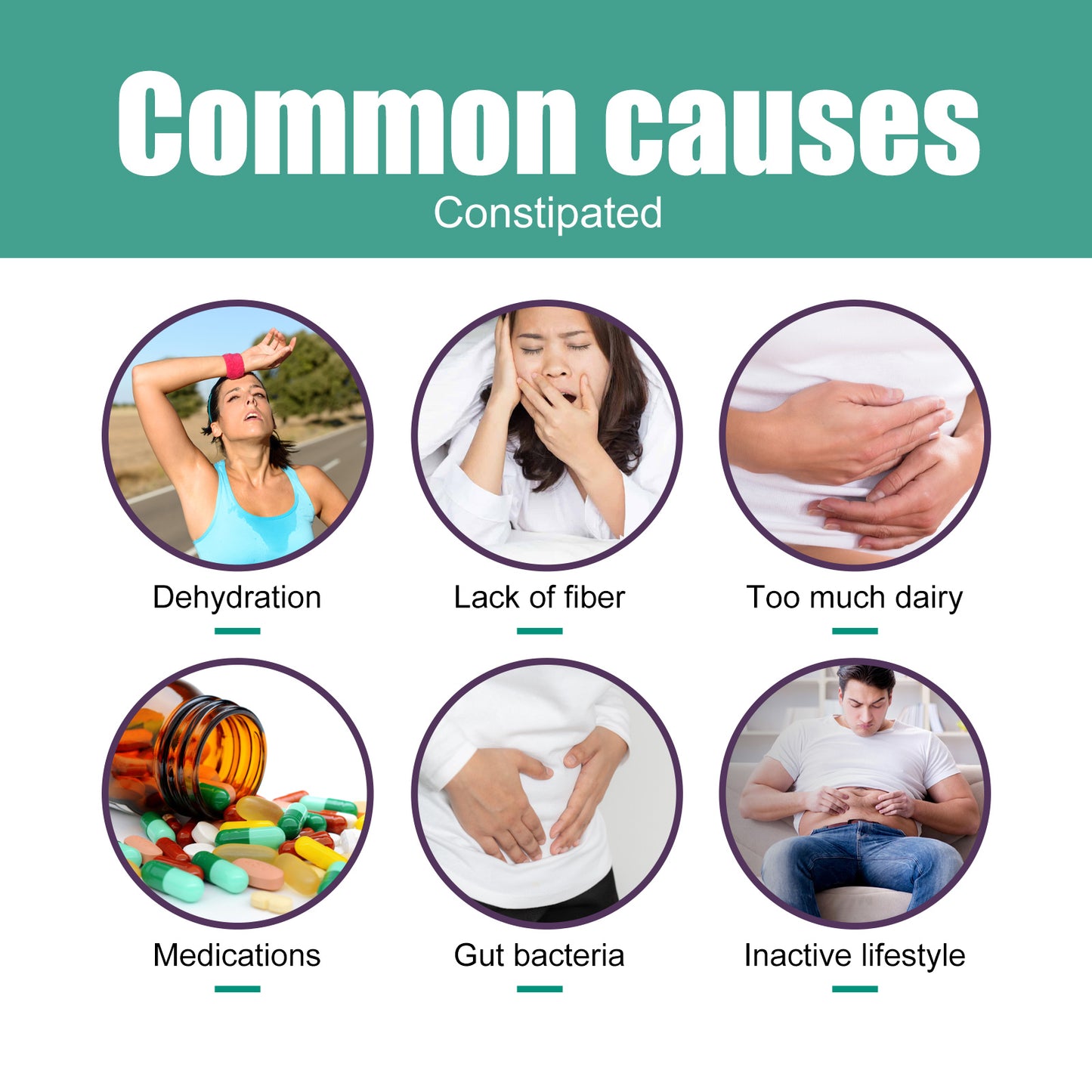 Defecation Care Drops Relieve Distention, Clear Bowel And Bowel Care