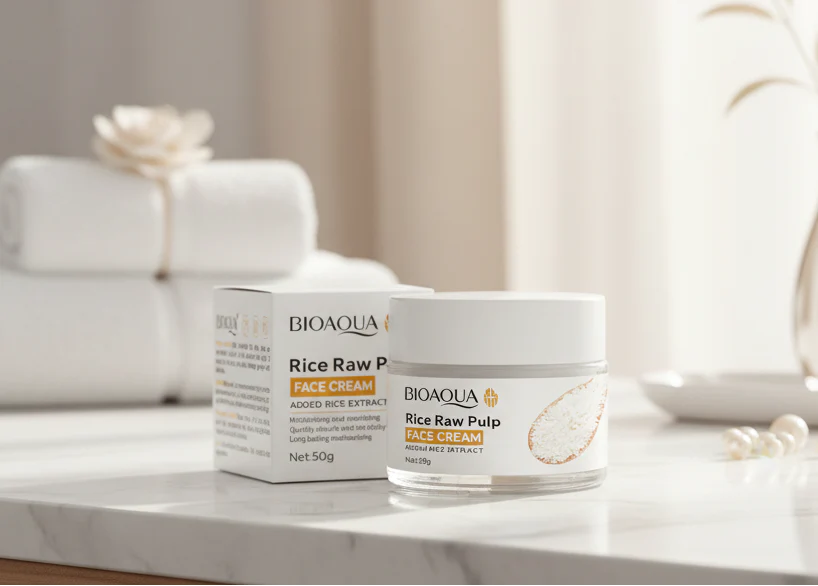 BIOAOUA Rice Essence Hydrating Skincare Set (6 Pieces)