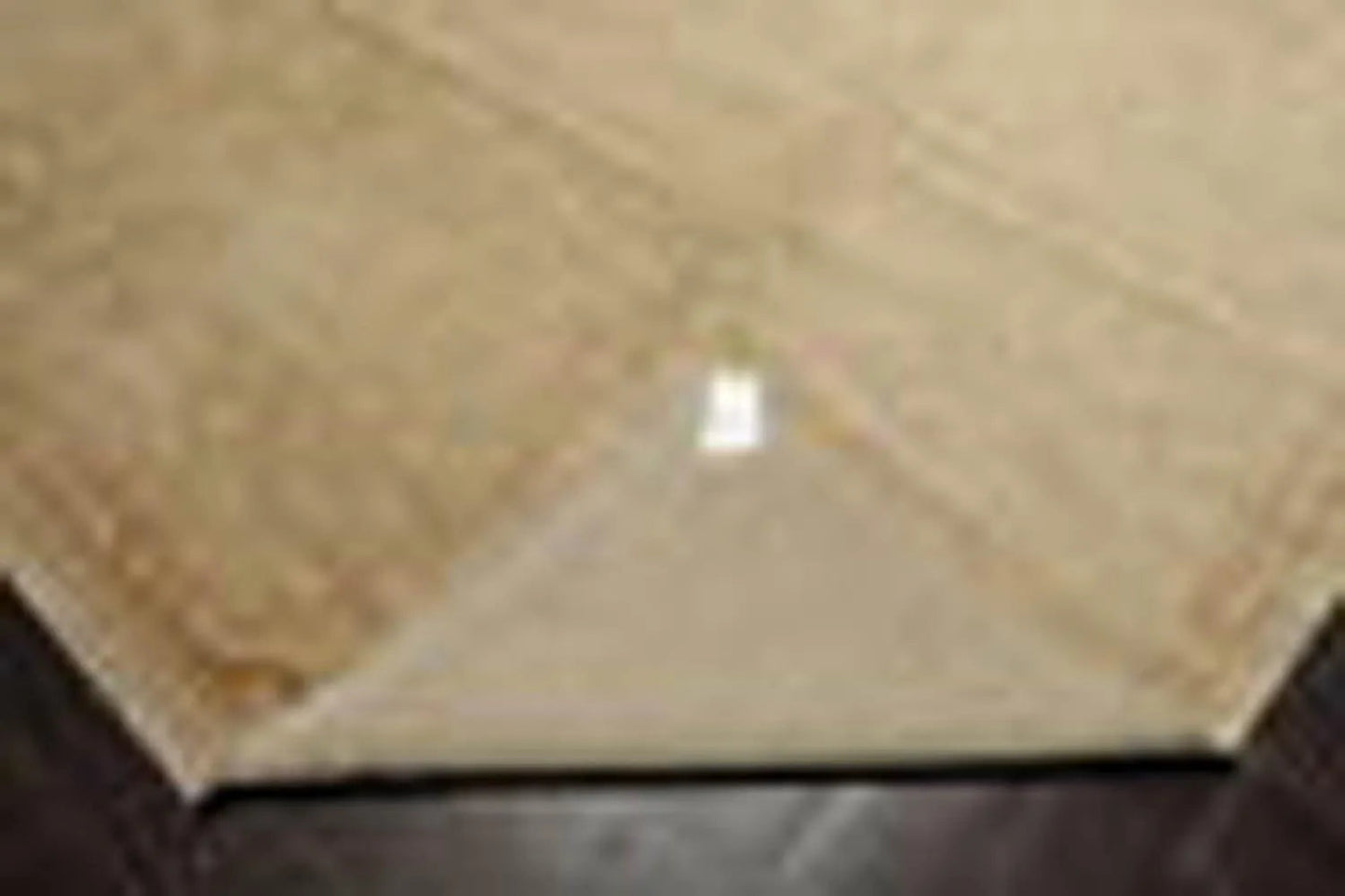 9’ x 12’ Hand Knotted 100% Wool Tibetan Antiqued Area Rug Light Green, Beige-2