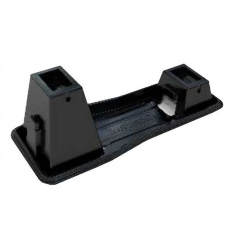 New Open Box Unirac Ecolibrium ECOFOOT5D Black Plastic ES10490 Ballast Base