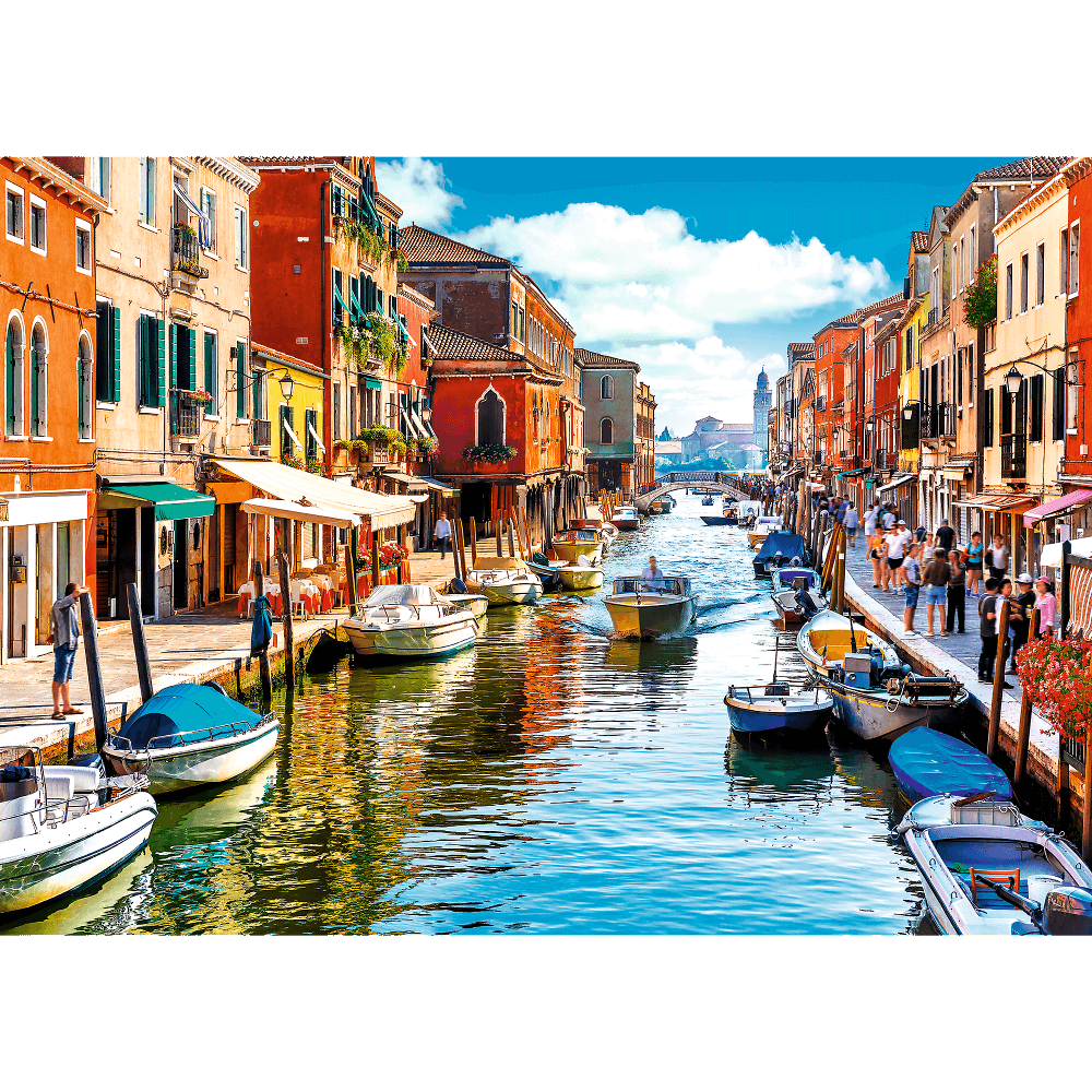 Trefl Murano-sziget Velence - 2000 darabos puzzle (27110)-0