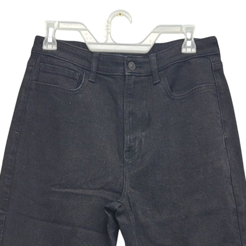 New American Eagle Womens Size 2 Short Stretch Black Denim Jeans
