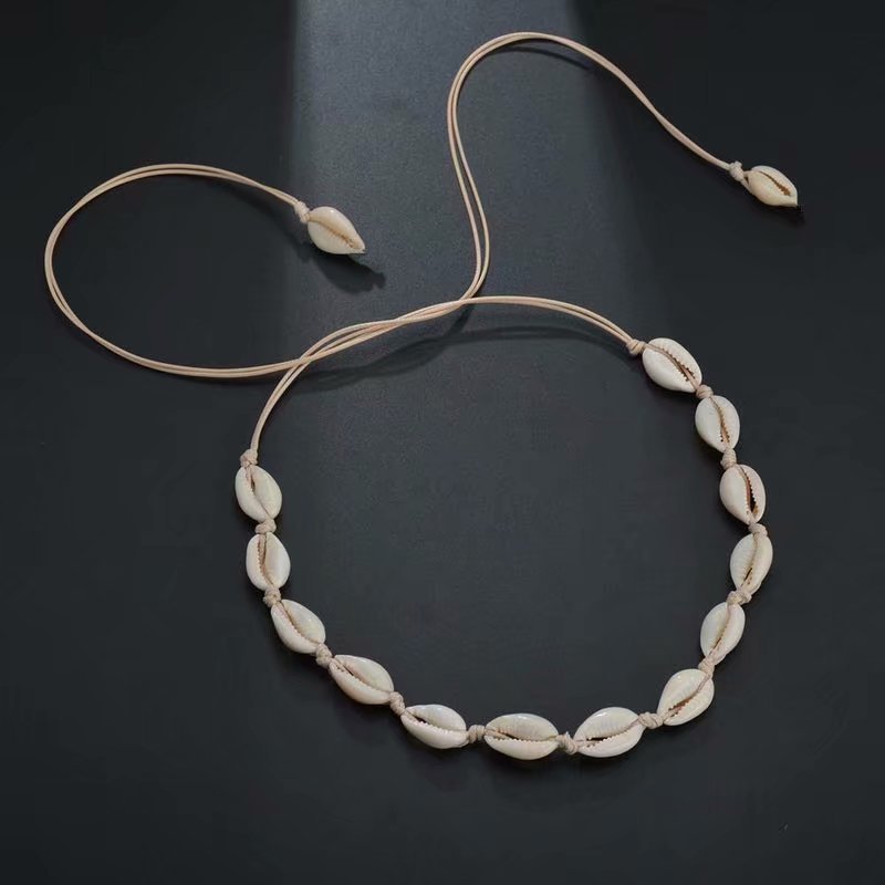 A Variety Of Personalized Natural Shells Fashion Gold-plated Shells