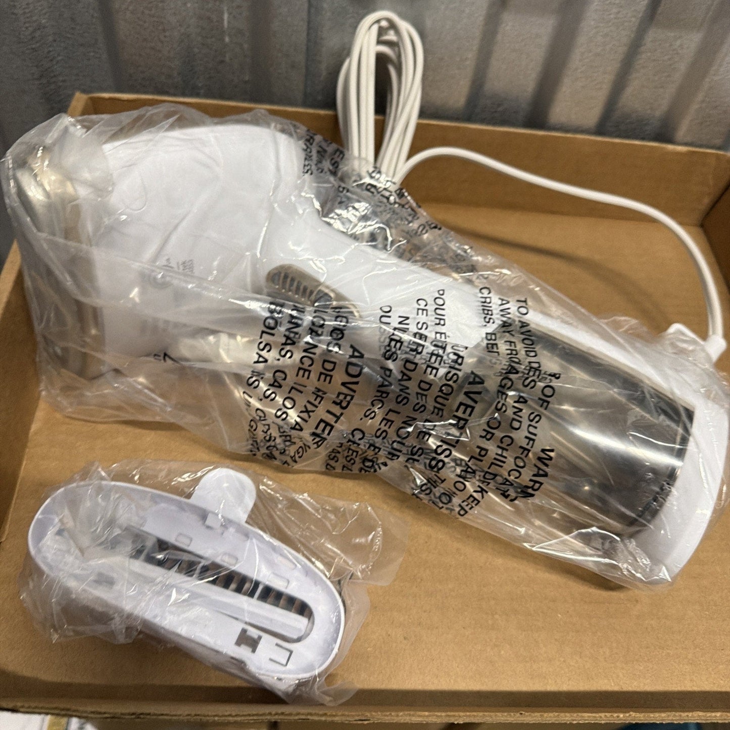 Conair Turbo ExtremeSteam Handheld Fabric Steamer - White