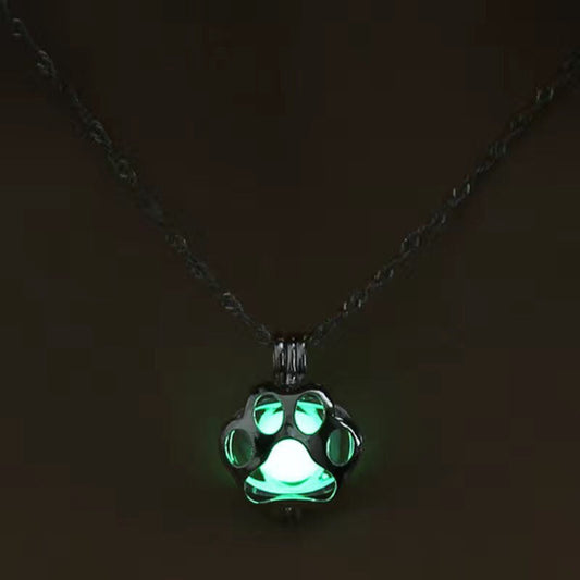 Retro Film And Television Peripheral Sword Luminous Necklace