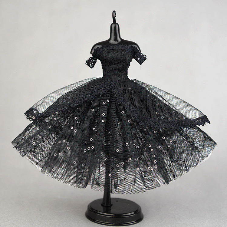 Clothes Dress Wedding Dress Small Cloth Petti Skirt
