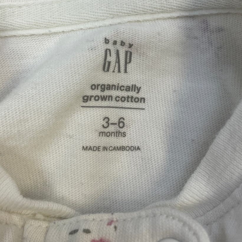 Lot of 5 Carhartt GAP Carters Baby Girls 3-6 Month One Piece Tops Sleepwear