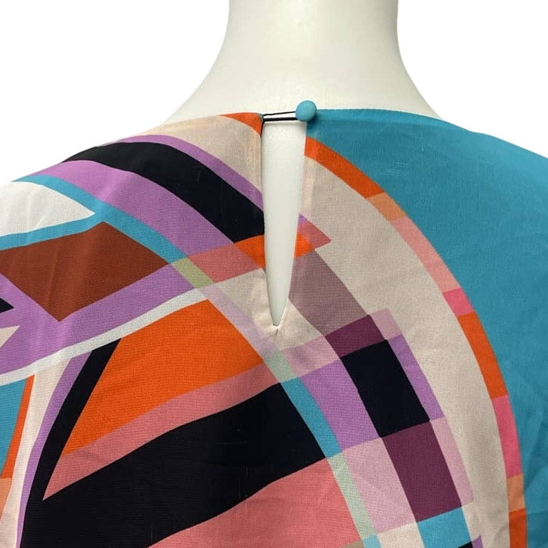 Bar III Womens Medium Long Sleeve Ruched Wrist Gathered Waist Mod Stripe Top