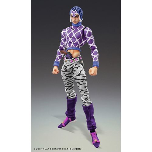 JoJo's Bizarre Adventure Guido Mista and SP Third Action Figure