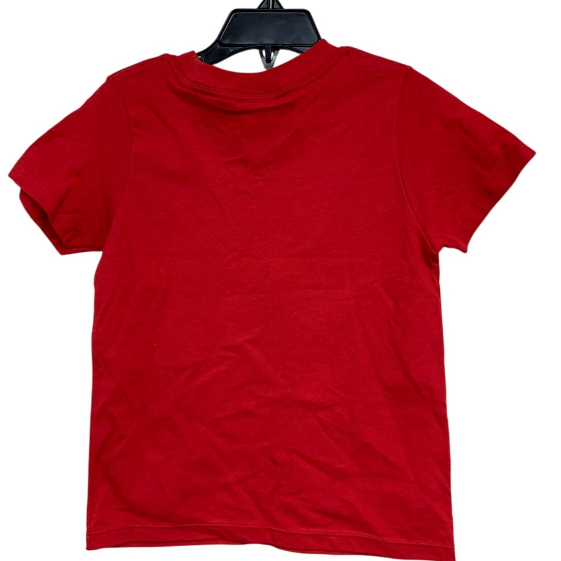 Port & Company Toddler Girls 3T Italian Girl Short Sleeve Crew Neck Tee Shirt