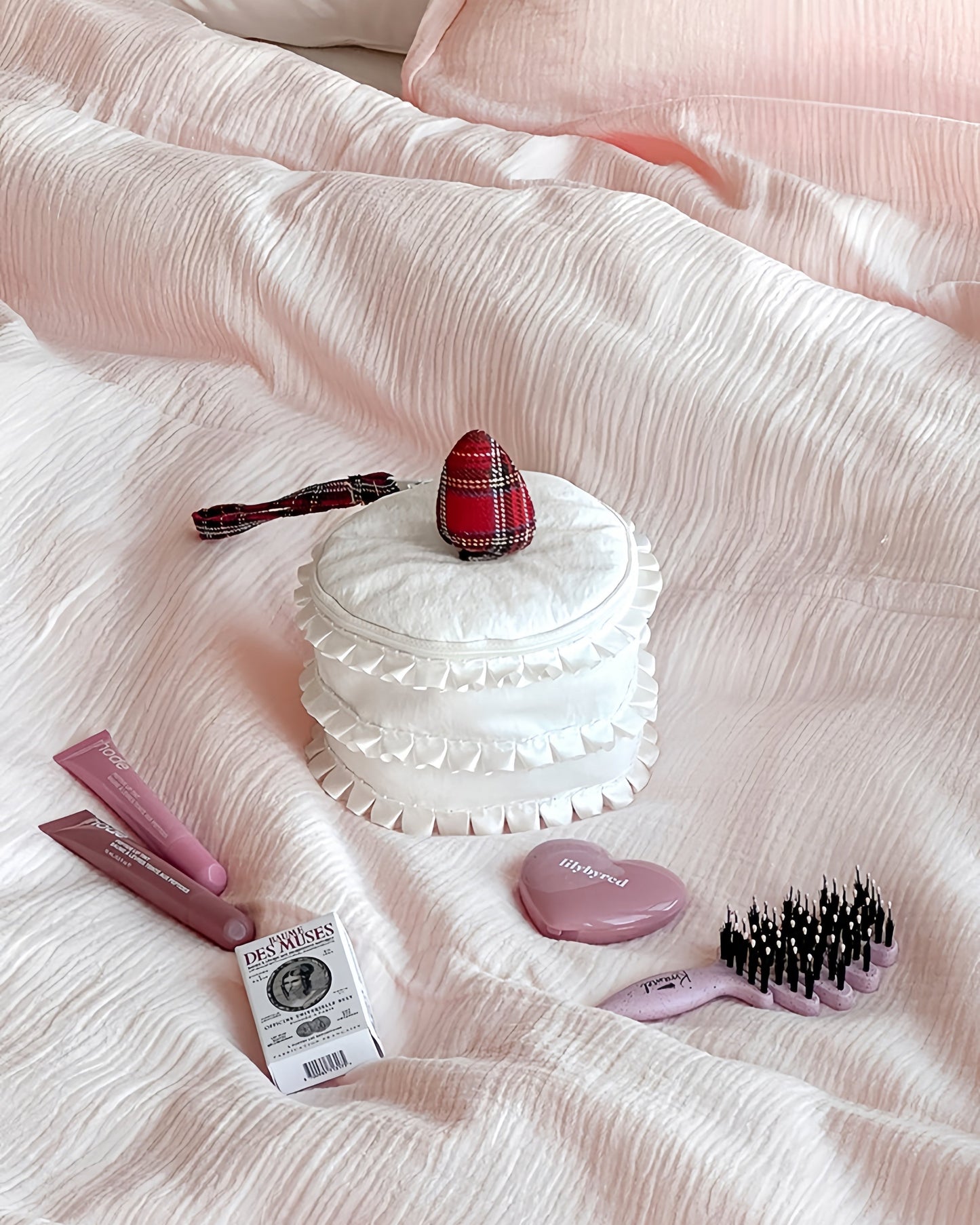 Shortcake Cosmetic Bag-0