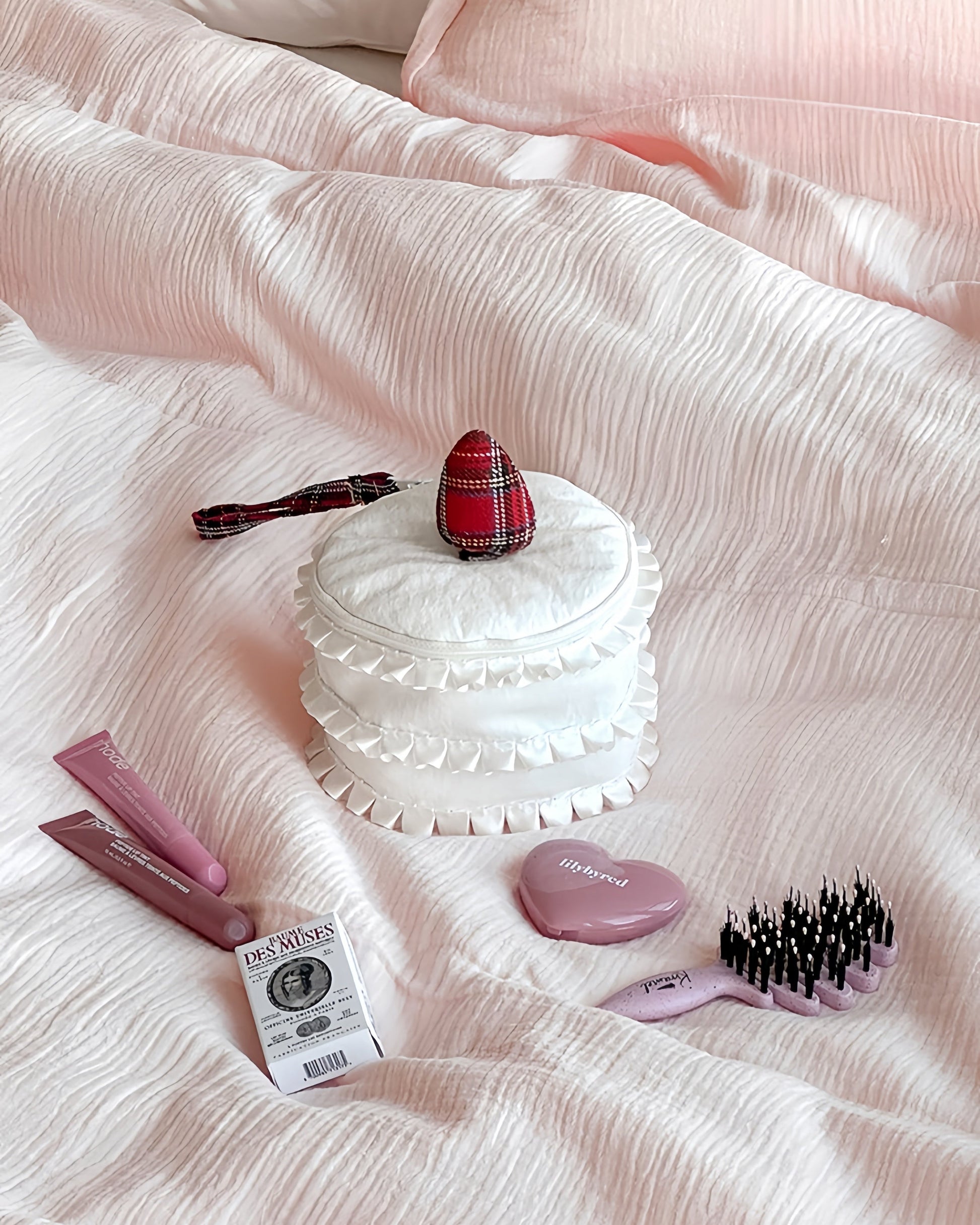 Shortcake Cosmetic Bag-0