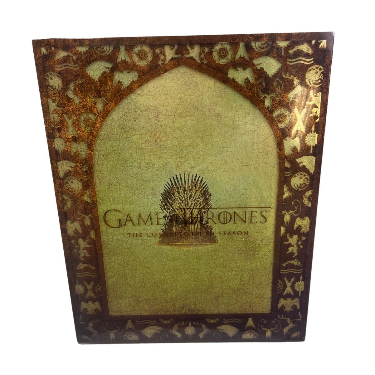 Game of Thrones Season Five Complete Fold Out Blu-Ray Disc Box Set