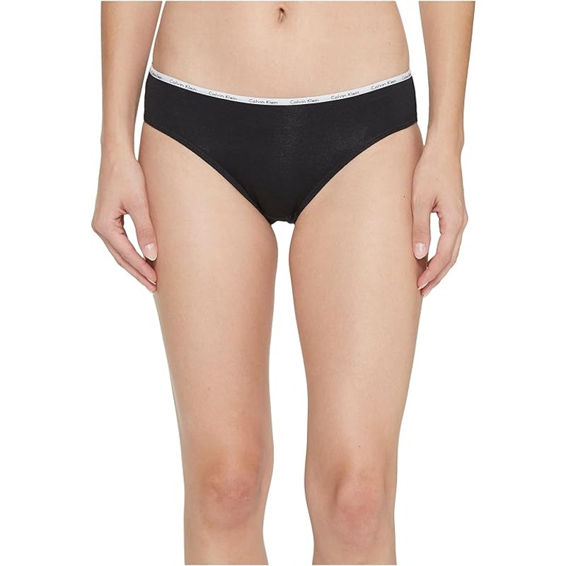 New 5 Pack Calvin Klein Womens Large Stretch Cotton Bikini Panties Underwear