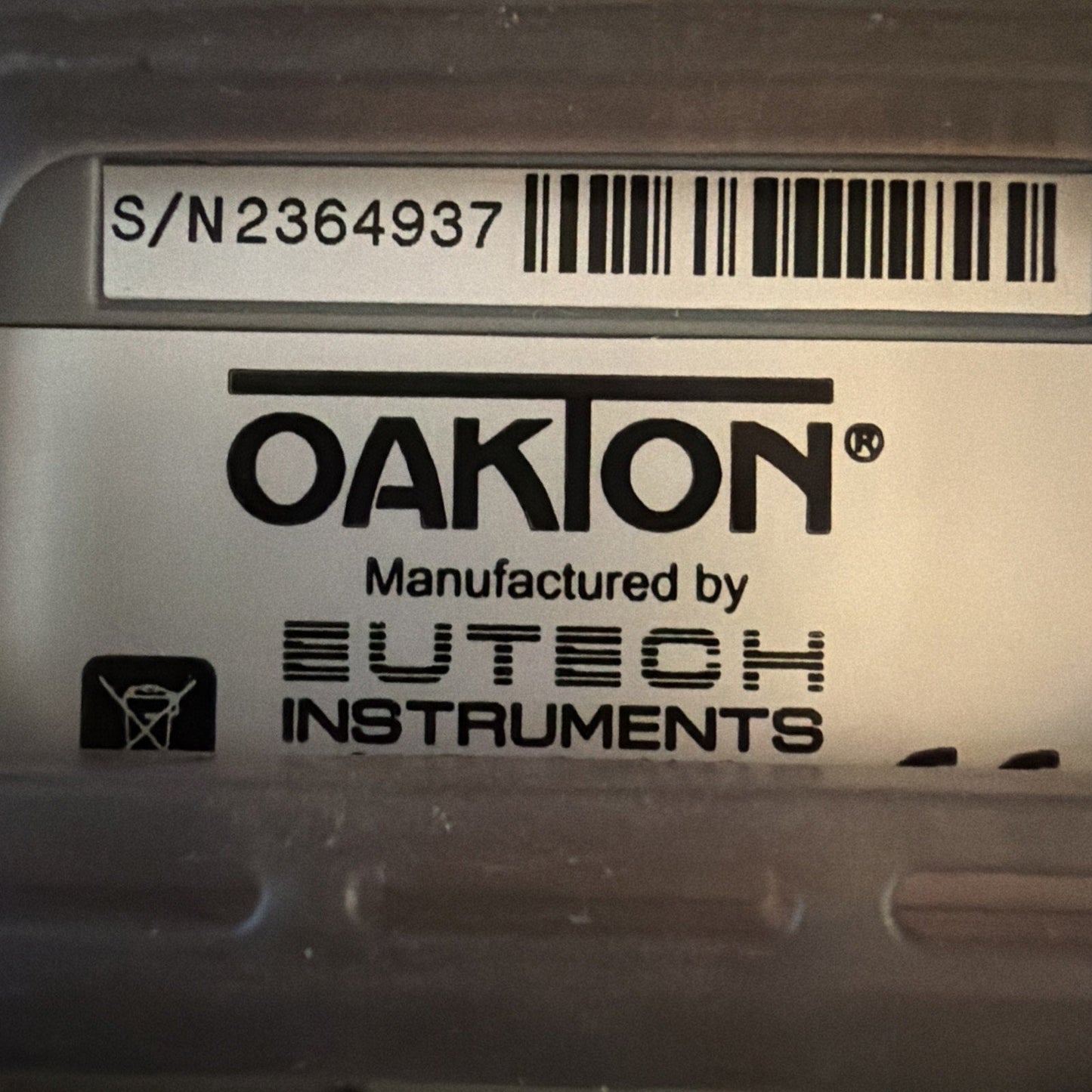 ORIGINAL Oakton SALT 6+ Handheld Salinity Meter -with PROBE