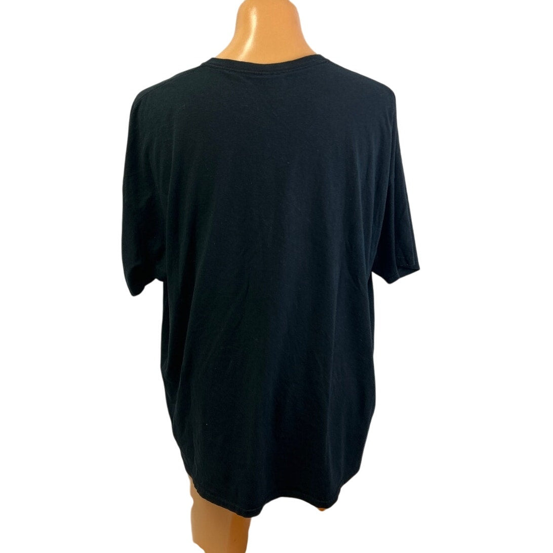 Kalahari Resorts Mens 3XL 100% Heavy Cotton Short Sleeve Crew Neck Tee Shirt