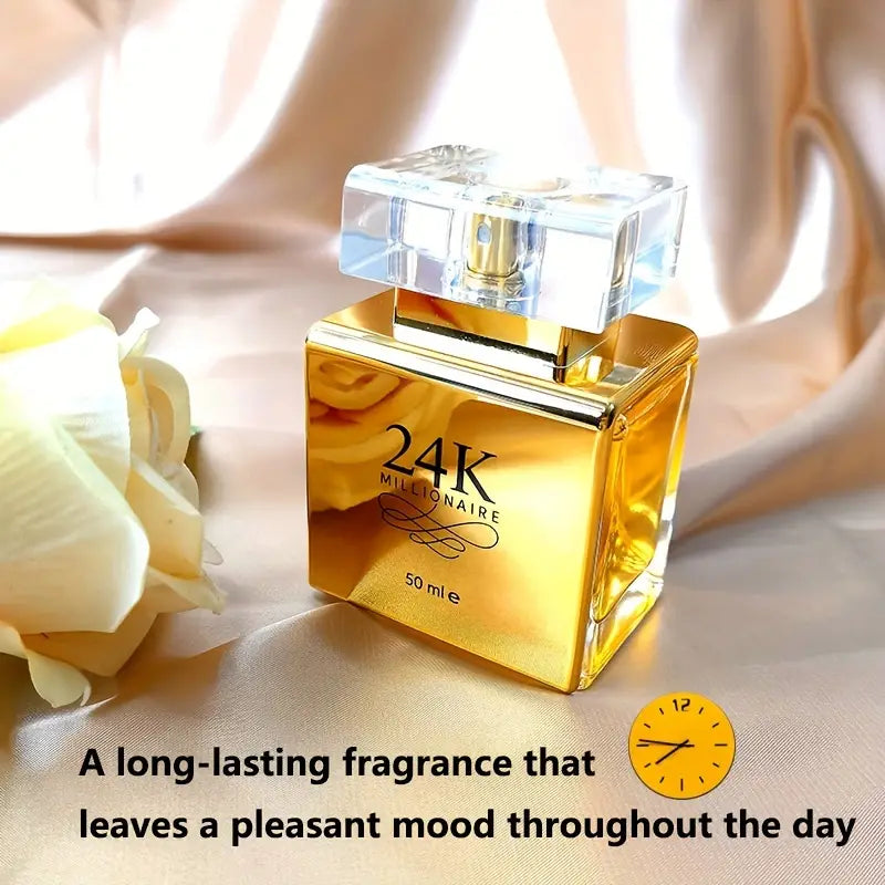 NNETM Eternal Bloom 24K Gold Eau De Parfum for Women - 50ml-4